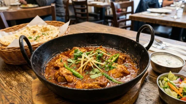 Restaurant-Style Chicken Karahi