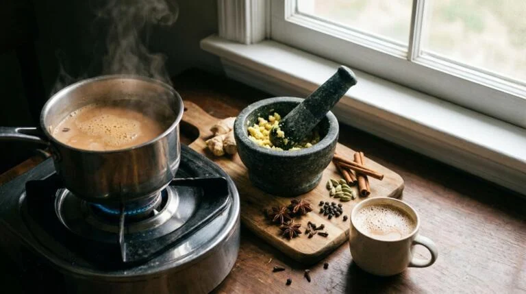 Ultimate Masala Chai with Fresh Spices