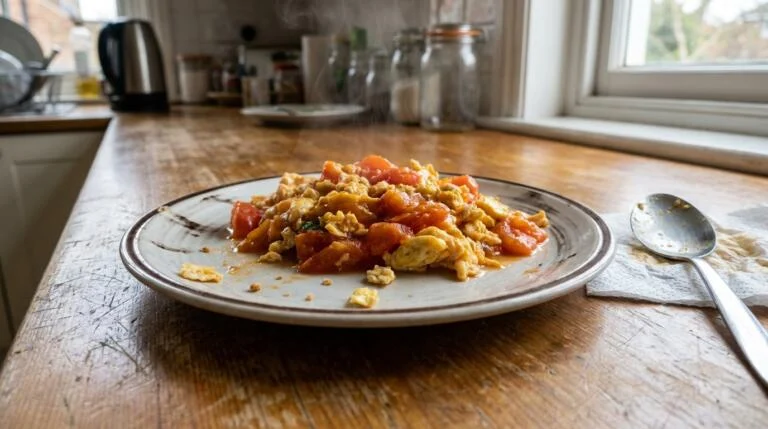 Chinese Tomato and Egg Stir Fry
