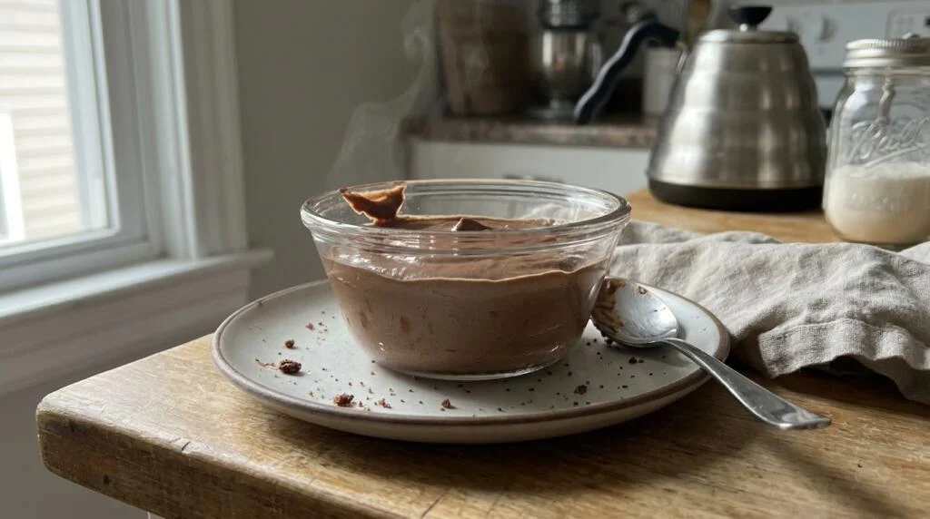 Greek Yogurt Chocolate Mousse