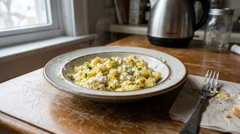 High-Protein Cottage Cheese Egg Bowl