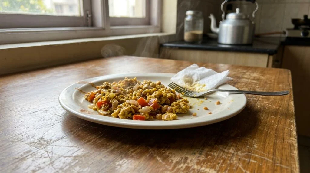 Masala Scrambled Eggs (Anda Bhurji)