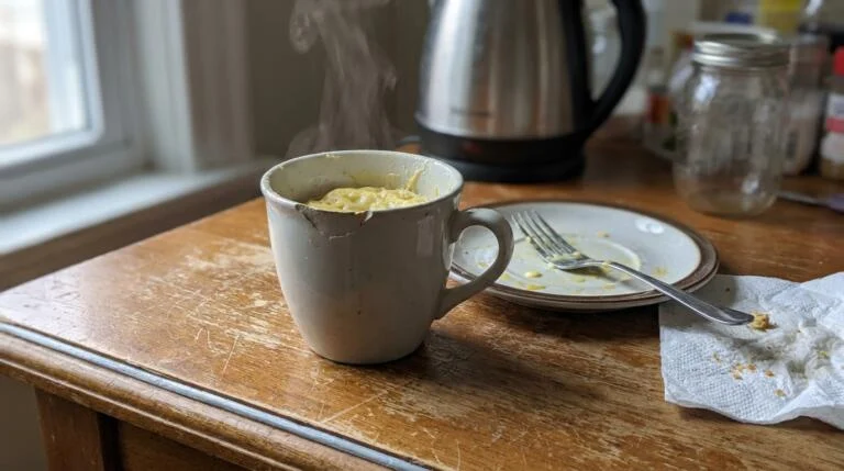 Microwave Mug Omelette