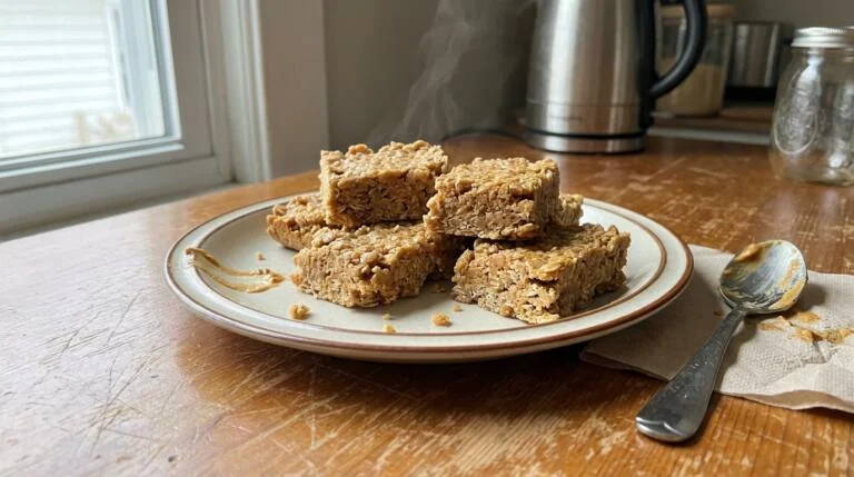 No-Bake Peanut Butter Oat Bars