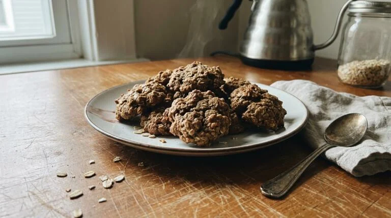 Three-Ingredient Banana Oat Cookies