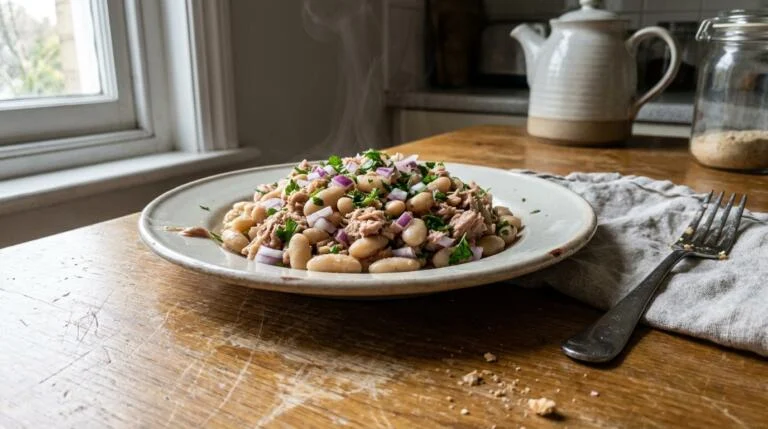 Tuna and White Bean Salad