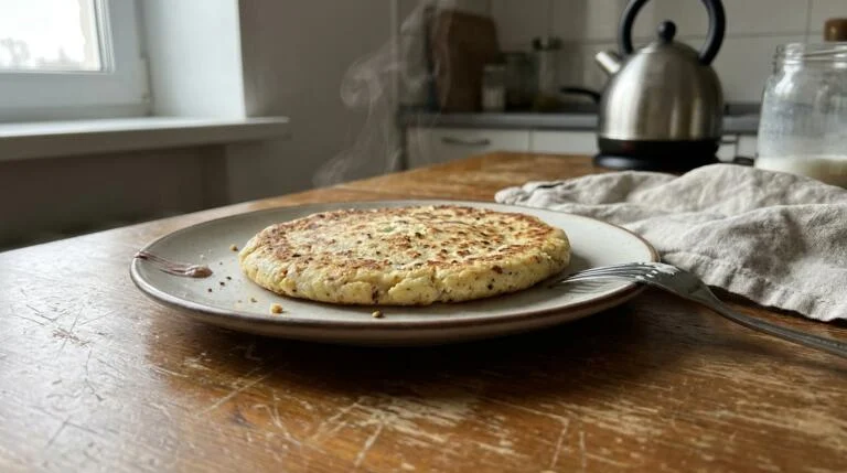 Two-Ingredient Cottage Cheese Flatbread