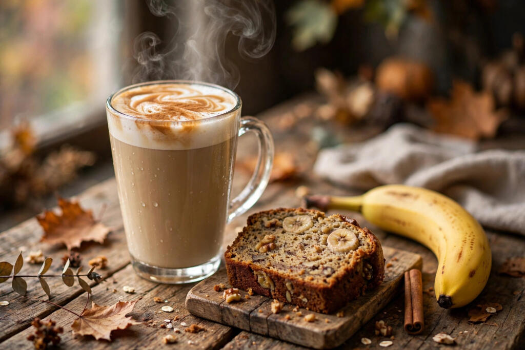 Banana Bread Latte (10 Minutes)