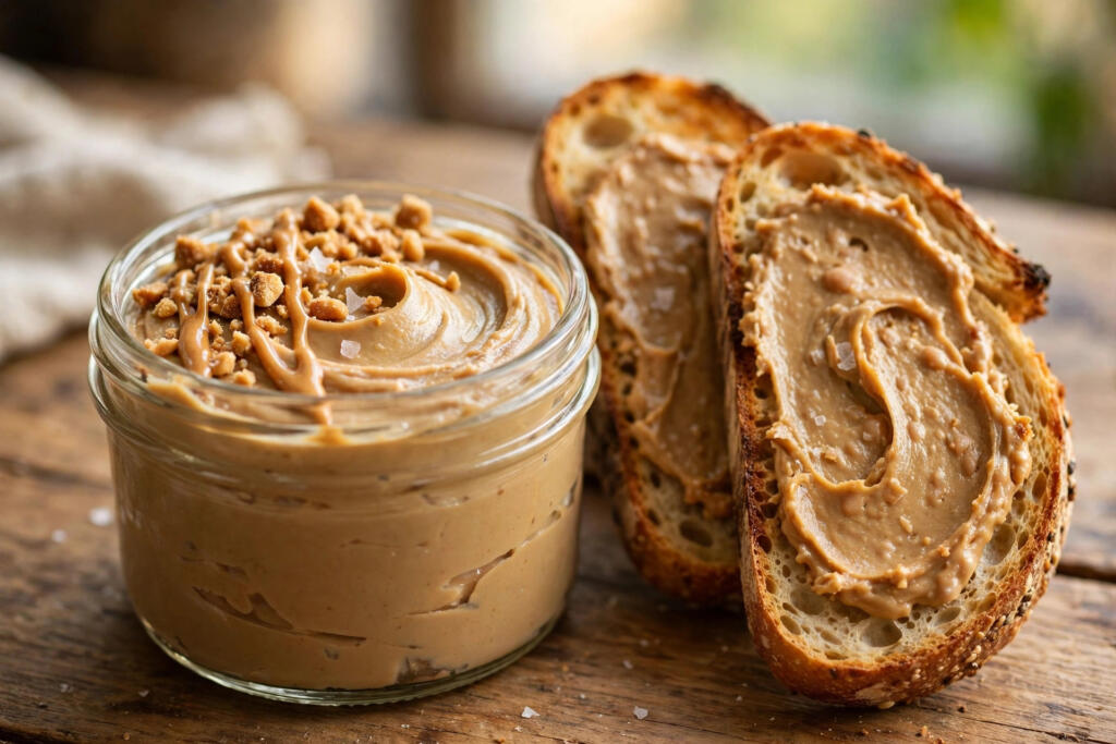 5-Minute Beanut Butter (Viral High-Protein Spread)