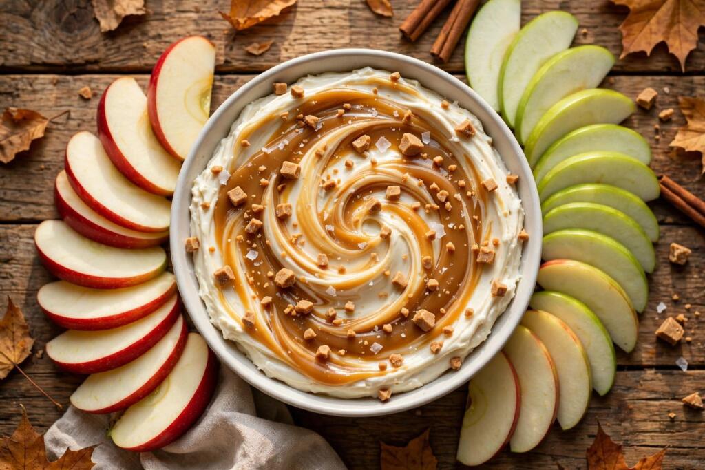 5-Minute Caramel Apple Dip