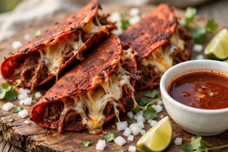 Cheater Birria Tacos (15 Minutes)
