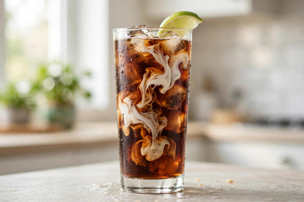 Dirty Dr Pepper Copycat (5-Minute Dirty Soda)