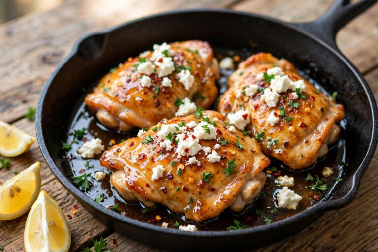 Hot Honey Feta Chicken (30 Minutes)