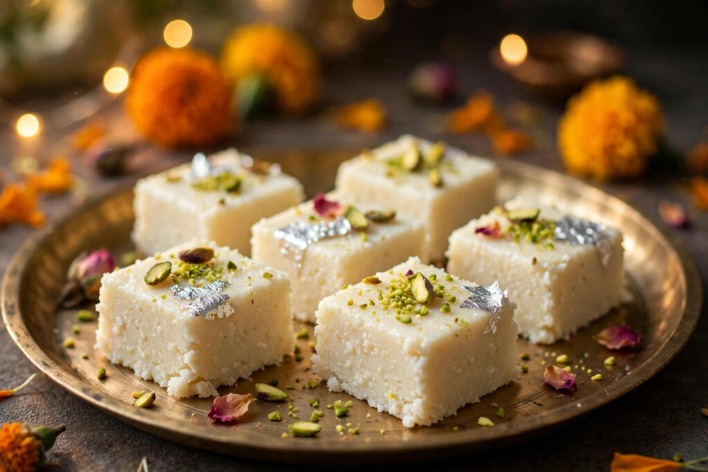 Microwave Kalakand (Diwali Sweet in 20 Minutes)