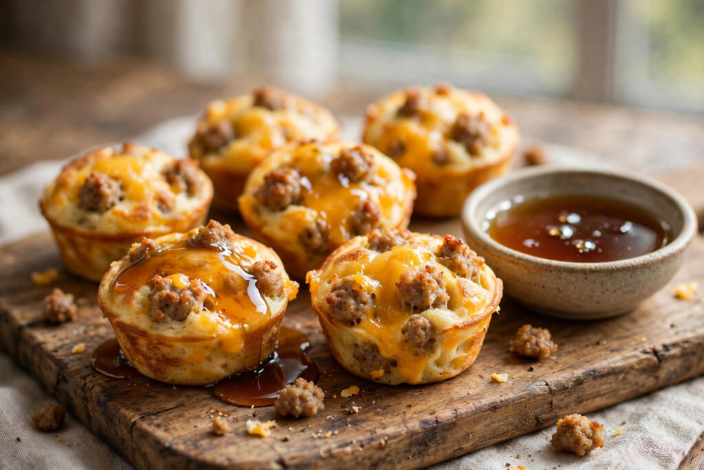 Mini McGriddle Breakfast Bites (25 Minutes)