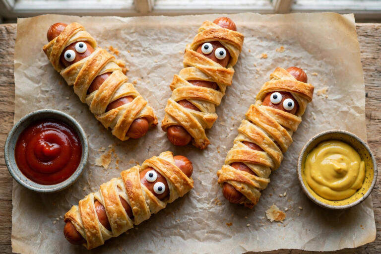 Mummy Hot Dogs (25 Minutes)