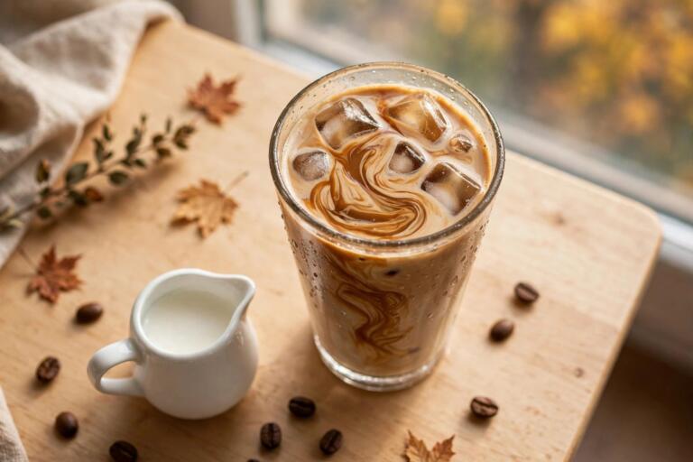 Salted Brown Butter Latte (7 Minutes)