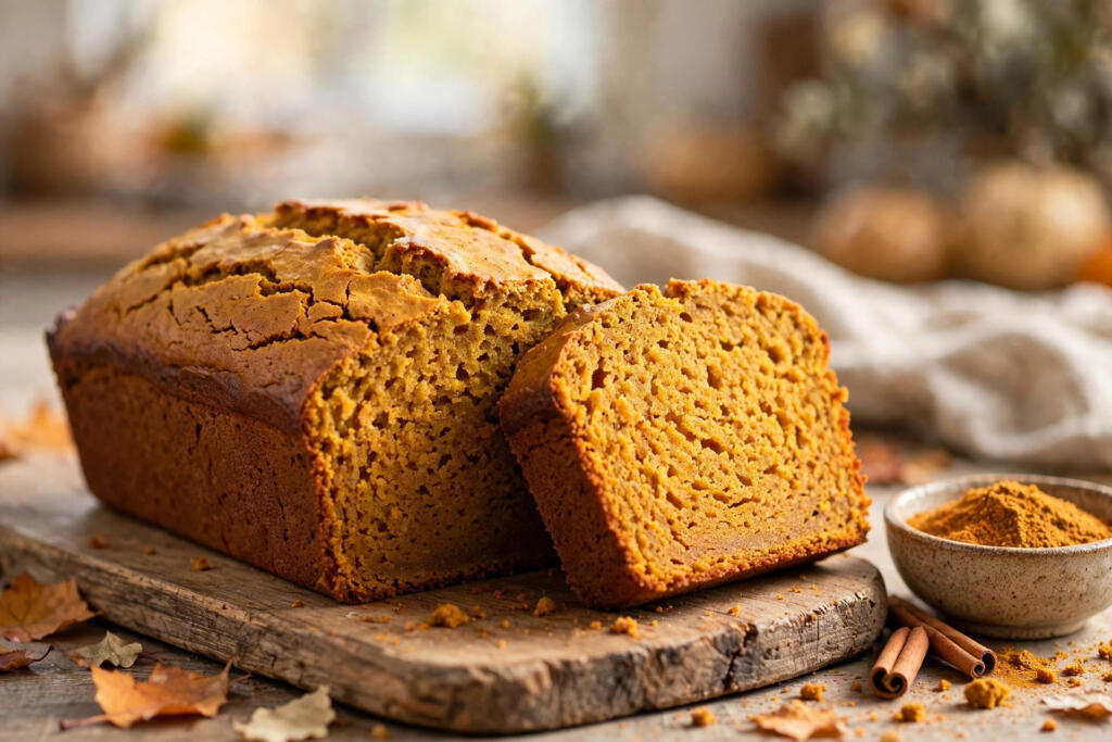Spiced Pumpkin Loaf (65 Minutes)