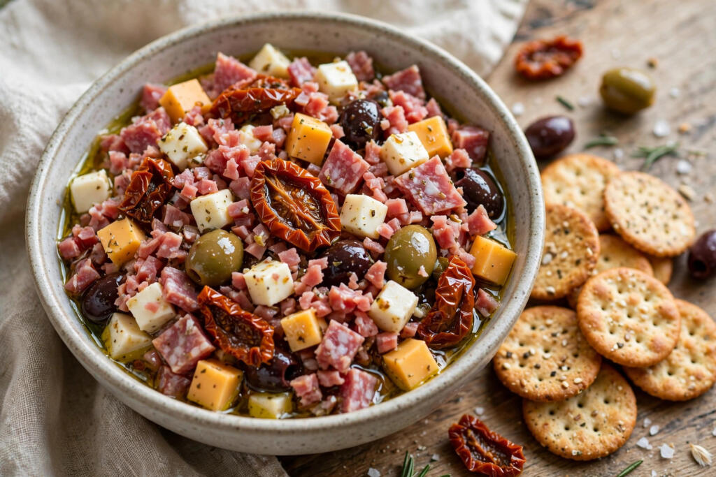 Viral Charcuterie Dip (15 Minutes)